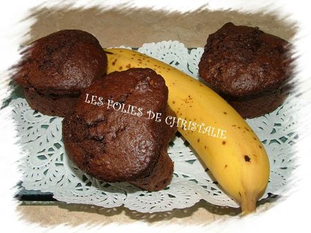 Coeurs banane ,cacao, noix 5