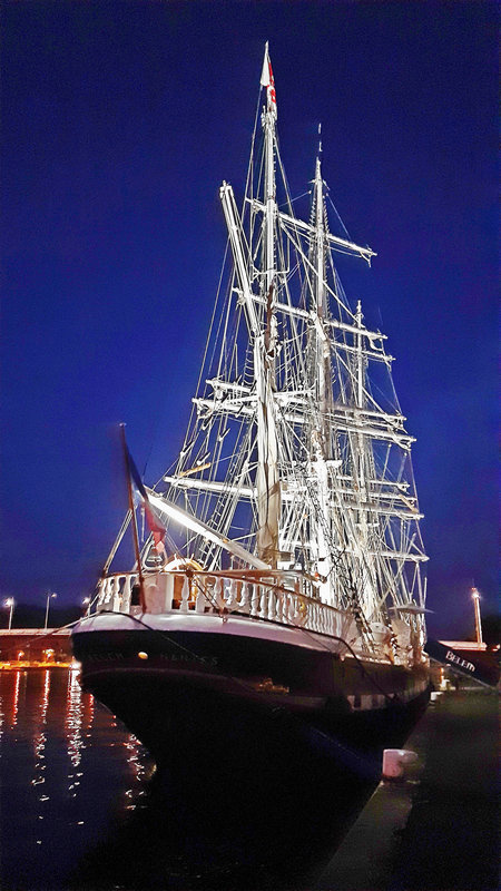 Le Belem à Bayonne