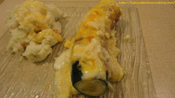 Courgettes gratinées au jambon (8)