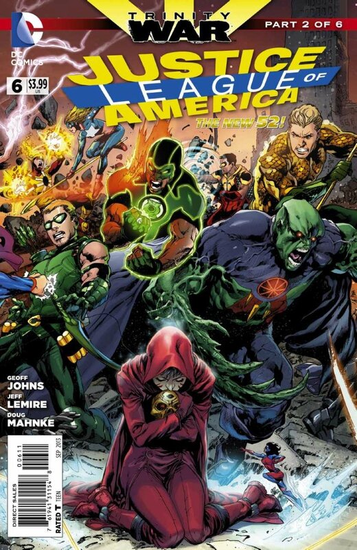 justice league of america 6