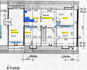 plan_étage