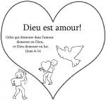 Dieu est amour, 1Jn 4, 16