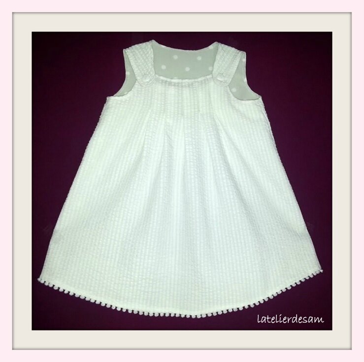 2-petite robe blanche