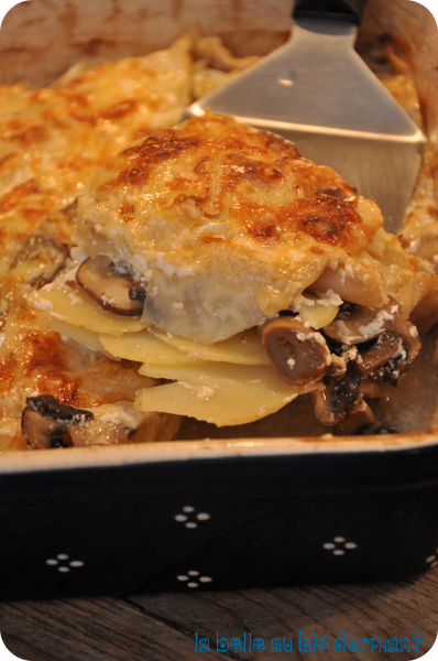 Gratin céleri