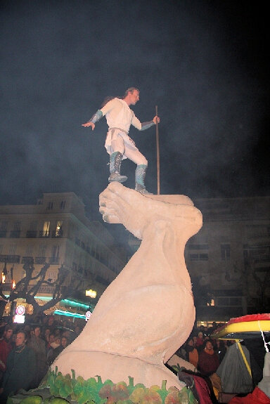 16-St Raphaël - Carnaval de nuit 2009