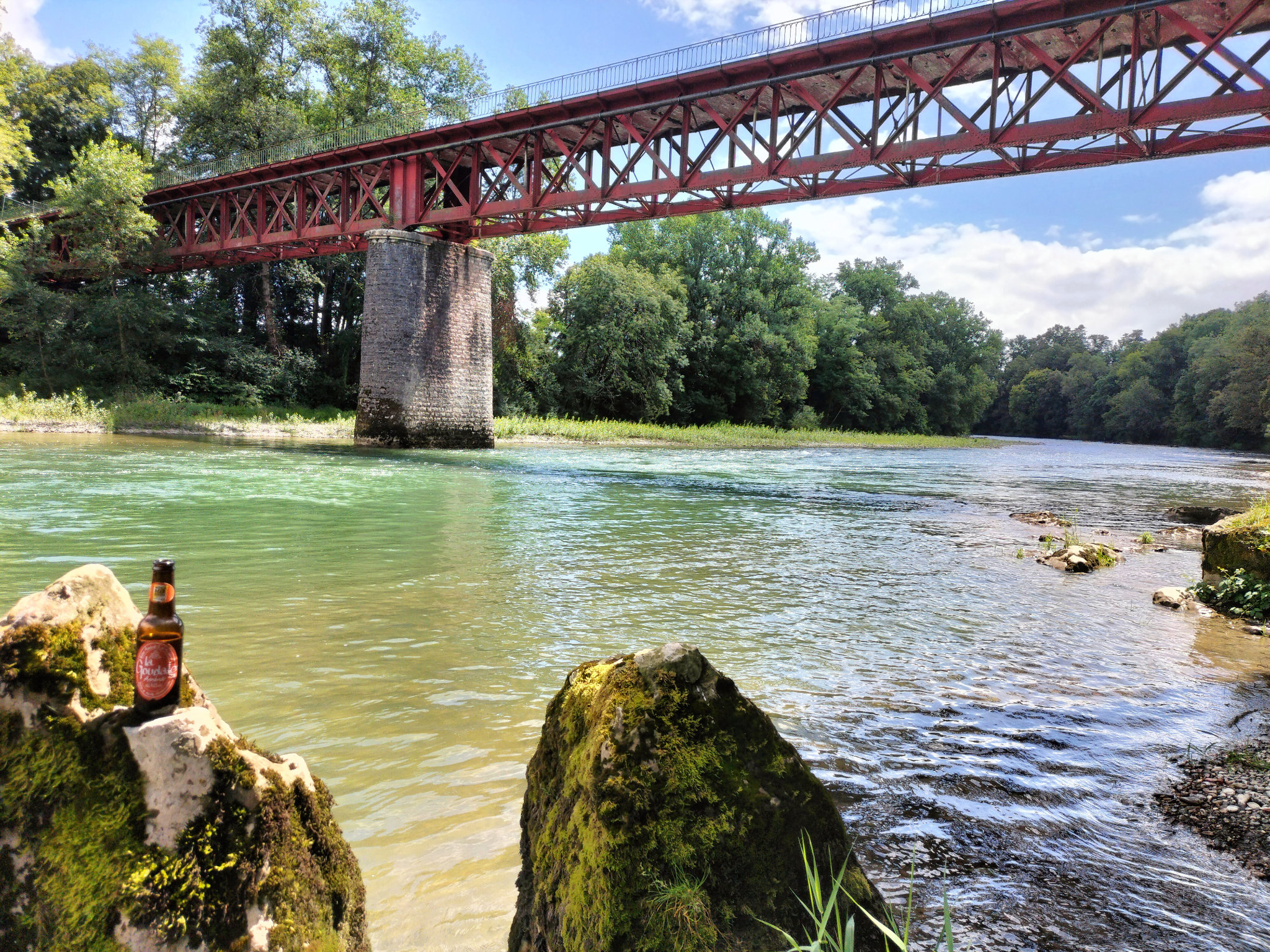 Viellenave-de-Navarrenx, une bière un pont (64)