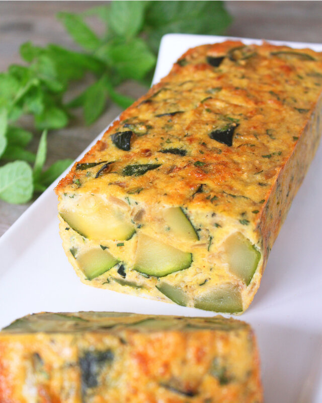 Terrine Courgettes Menthe 1