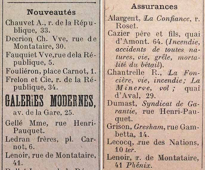 Annuaire Douai 1909