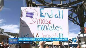 Covid Anti mask mandates