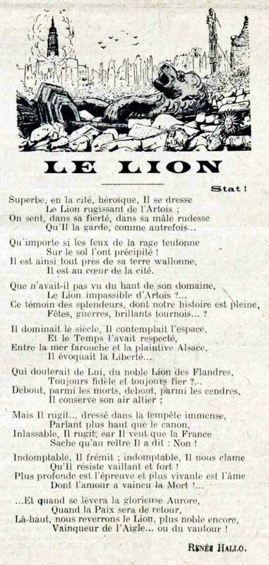 Arras le lion7