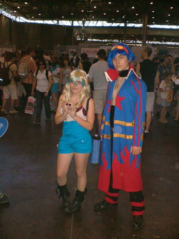 Simon & Nia (Gurren Lagann)