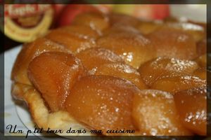 Tarte tatin pommes érable2