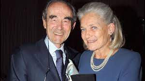 Robert et Elisabeth Badinter