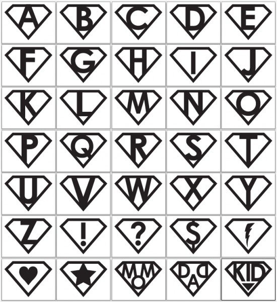 lettres_superman