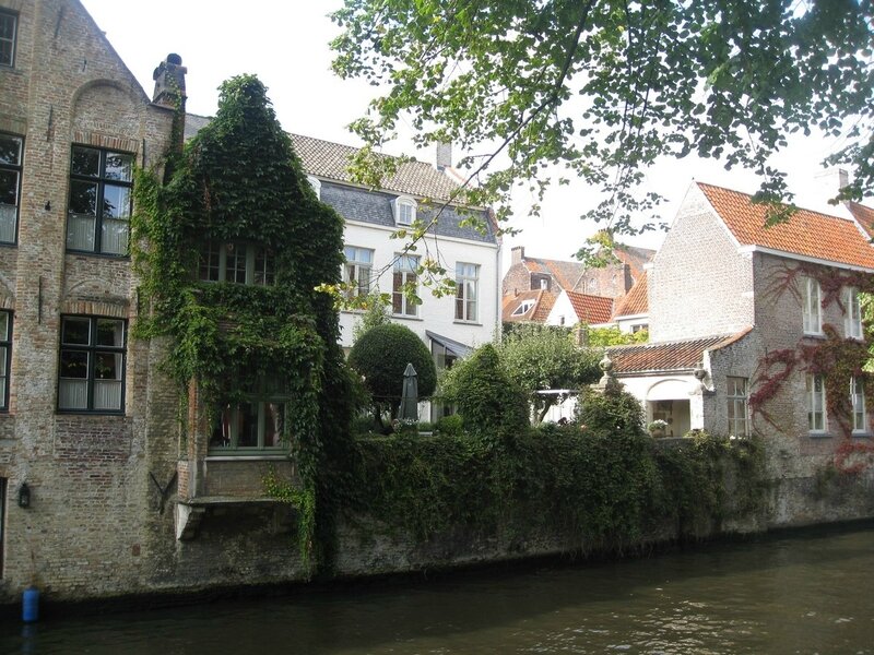 croisière à Bruges, Belgique