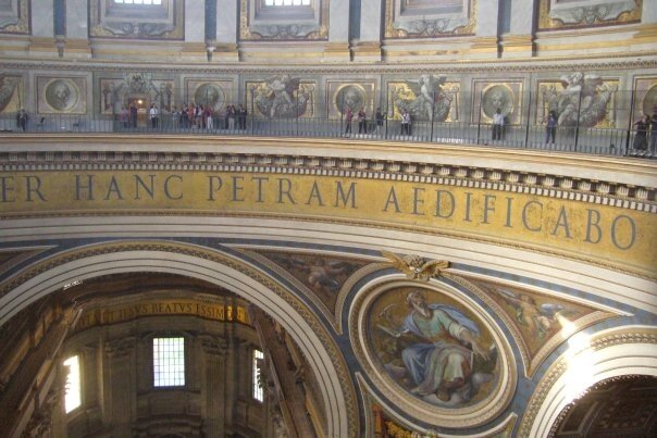 Rome coupole st pierre 2