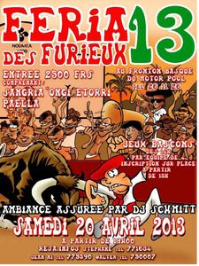 affiche feria 2013