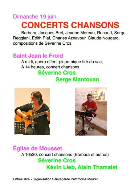 Saint Jean Le Froid - Eglise Mousset D 19 juin 2016