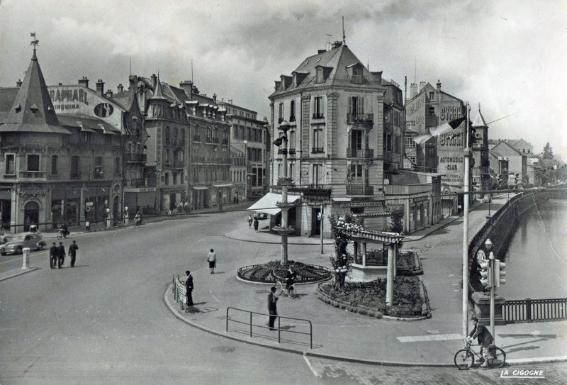 CPSM Belfort Place Corbis 1953-56