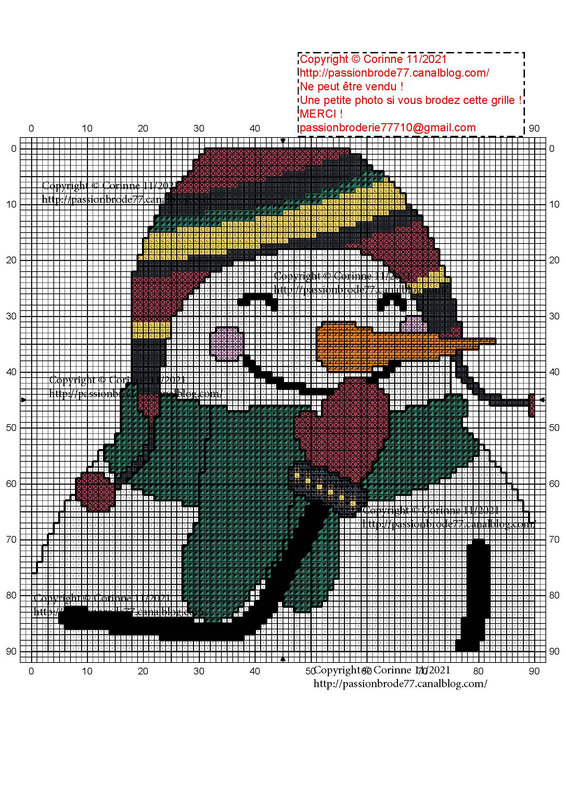 Bonhomme de neige bonnet_Page_1