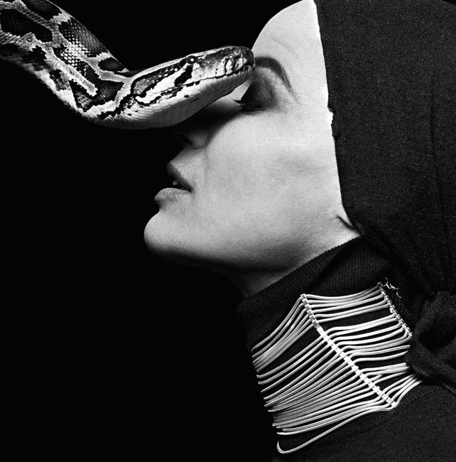 Michel Comte @ the Museum of Design in Zurich - Alain.R.Truong