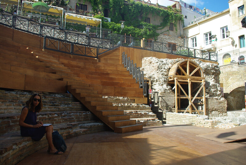 Taormina, le petit théâtre de l'Odéon 