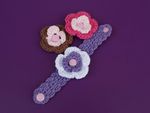 bracelet_crochet_coton_fleur_amovible_interchangeable