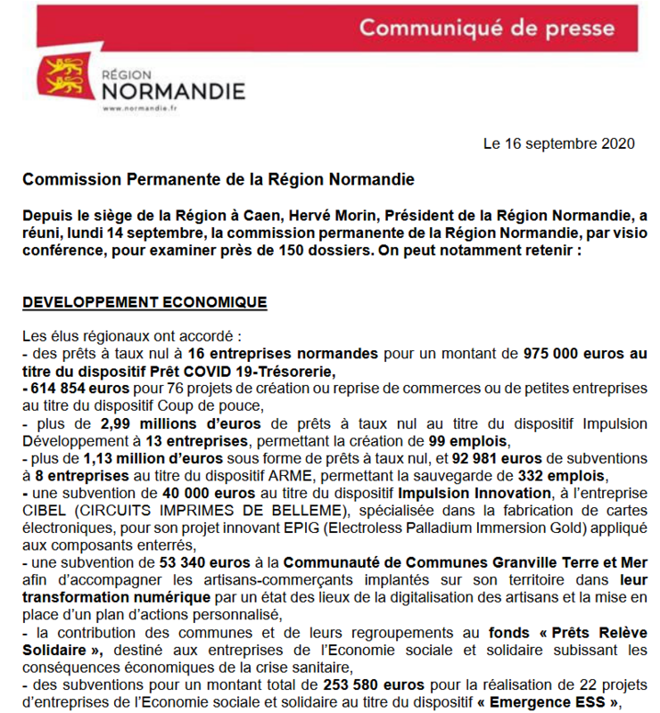 communiqué1