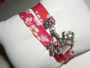 bracelet liberty (1)red