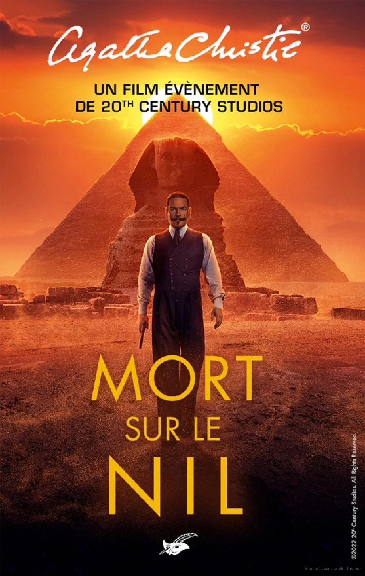 CHRONIQUE LECTURE>MORT SUR LE NIL>AGATHA CHRISTIE Culture & Vous