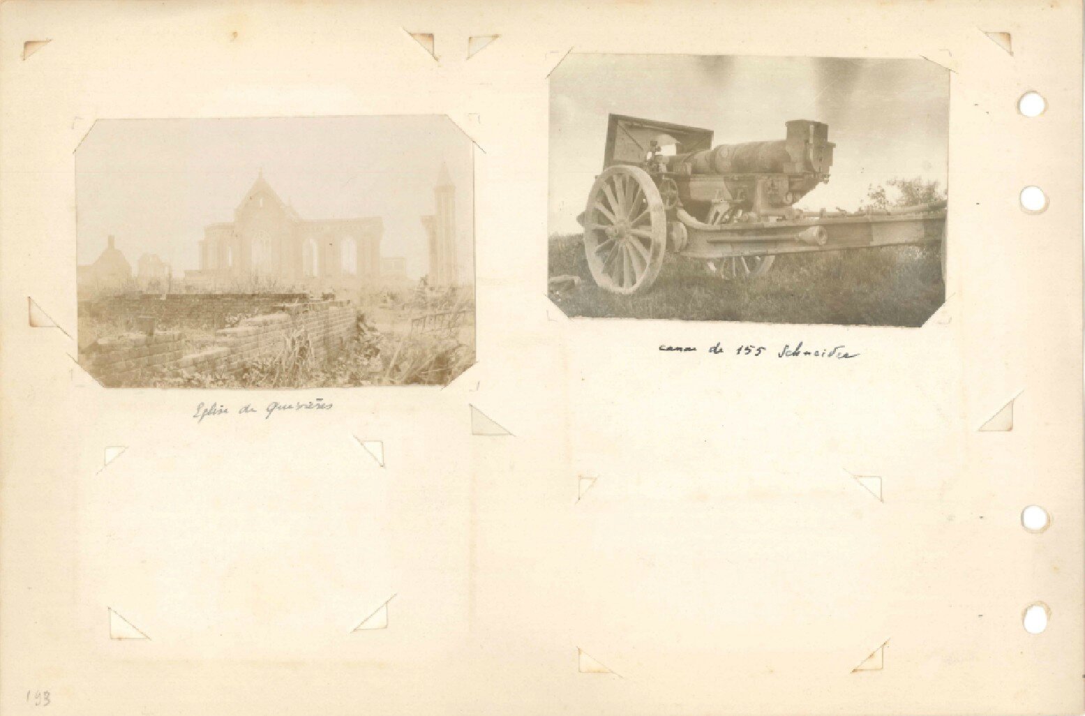 p.193 Secteur de Saint-Quentin (2 septembre 1917- 17 janvier 1918)