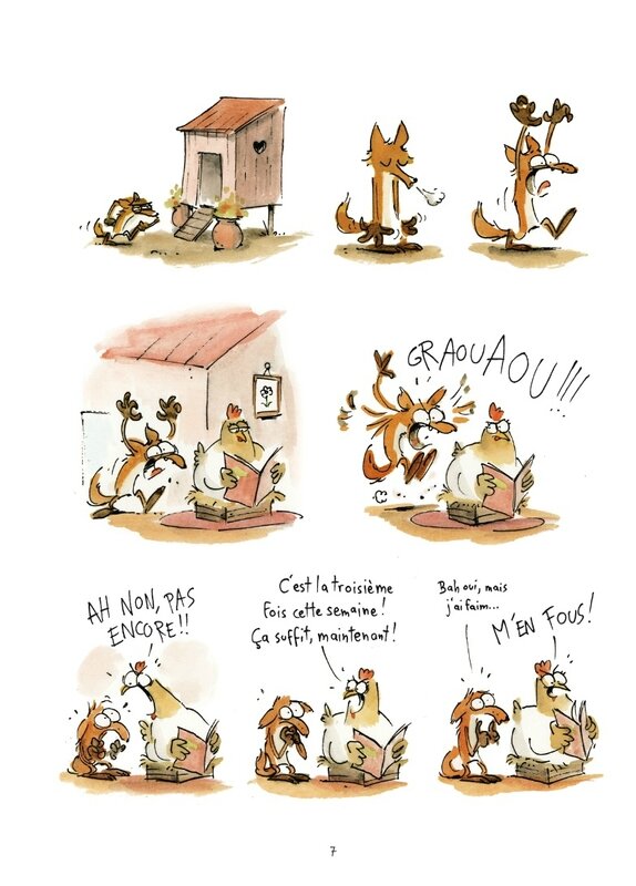 Le grand méchant renard 2