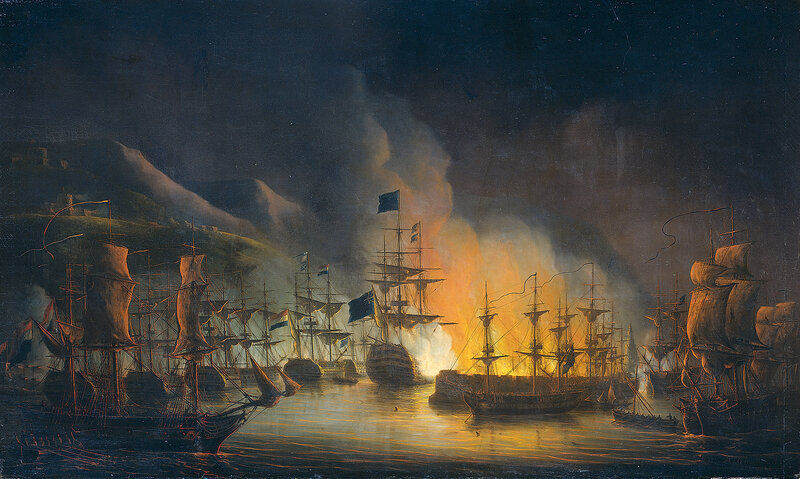 1816 bombardement Alger