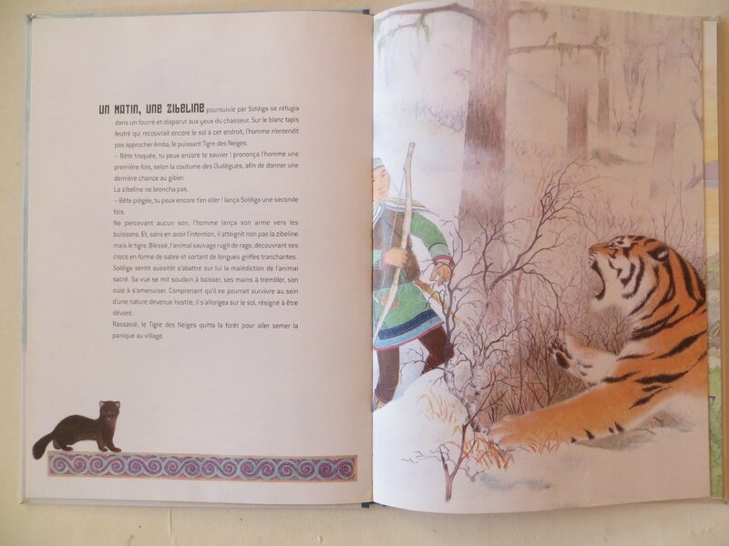 Elga et les jouets de bois
