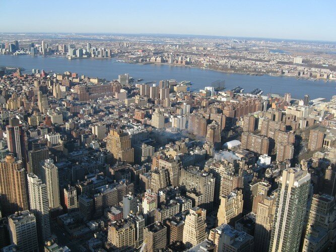 Vue de l'Empire State Building