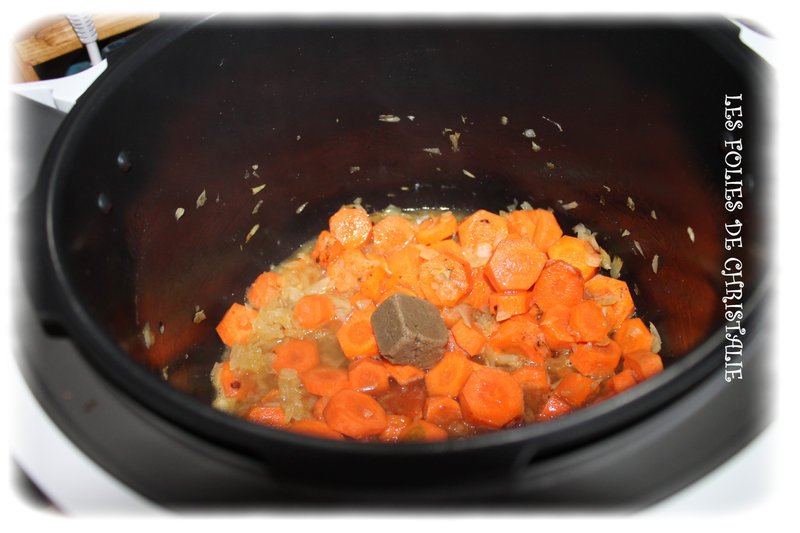 Carottes Cookéo 2