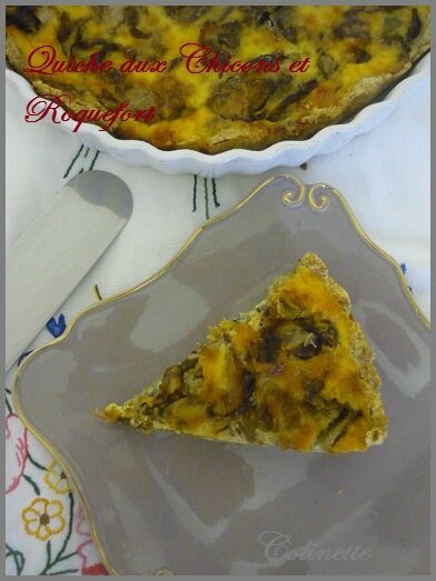 quiche aux chicons et roquefort 02