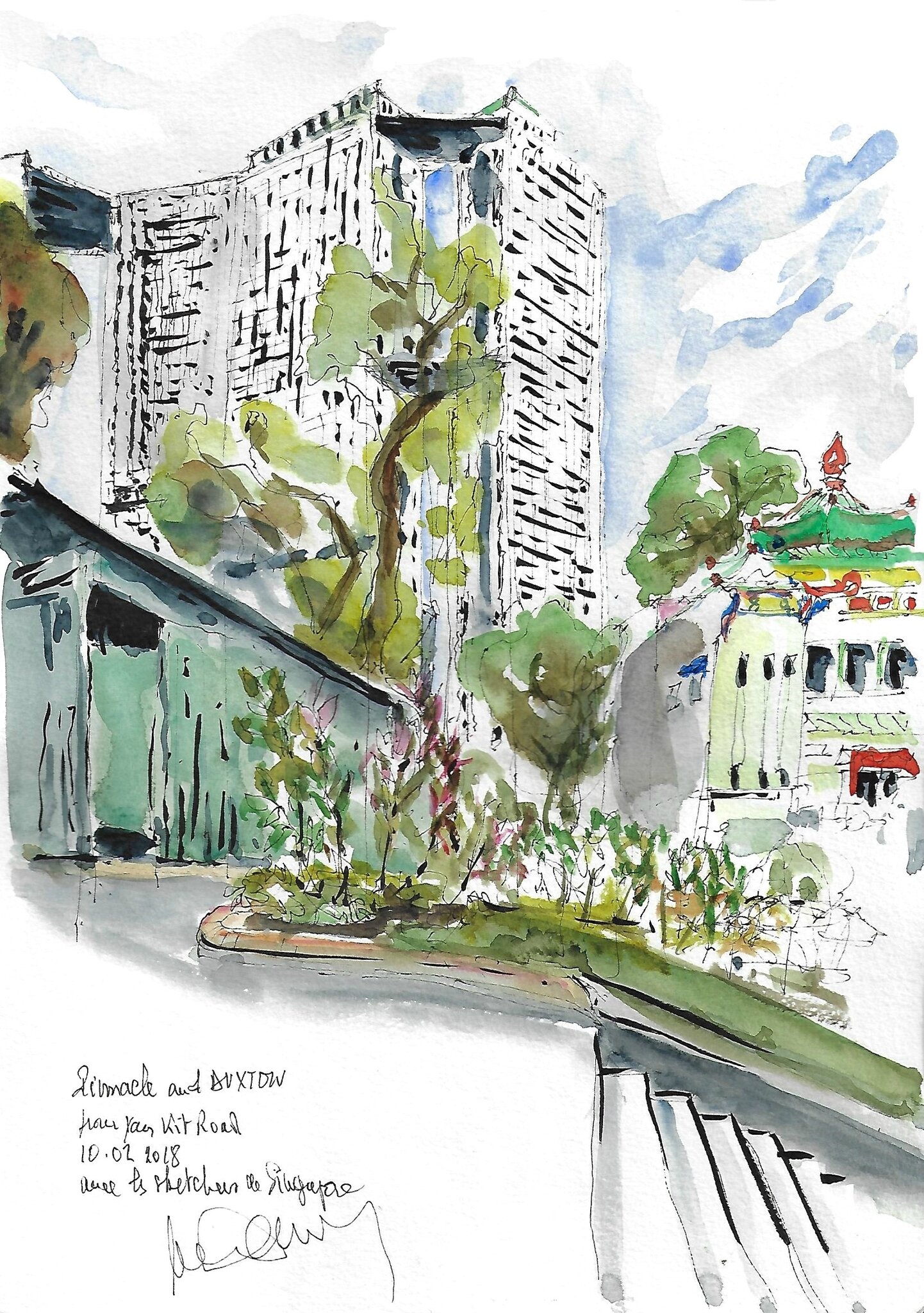 Singapore Pinacle & Duxton