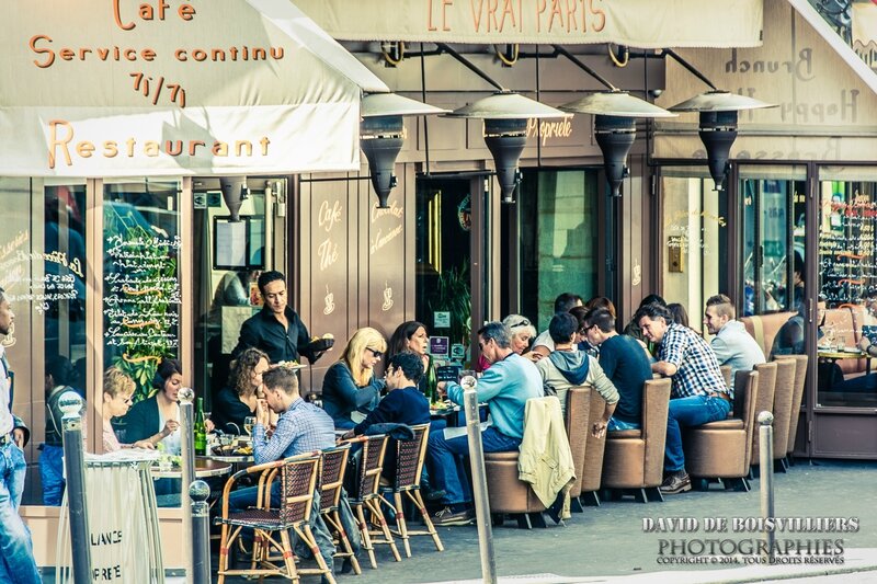 Café Parisien - Paris