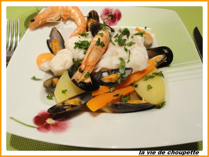 Assiette fruits de mer-1