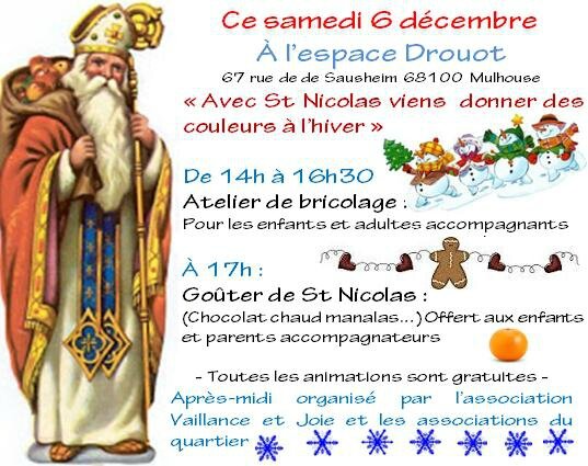 Saint Nicolas au Drouot