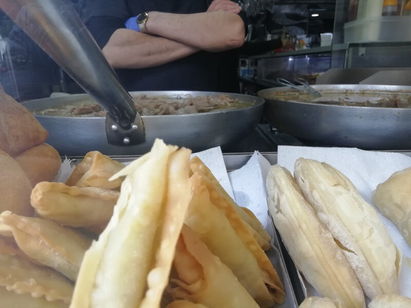 empanadas et beignets