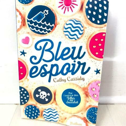Bleu espoir de Cathy Cassidy ©Kid Friendly