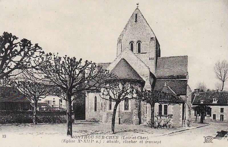 Monthou sur cher