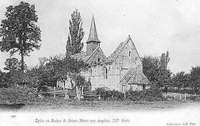 Sainte-Marie aux Anglais - l'église