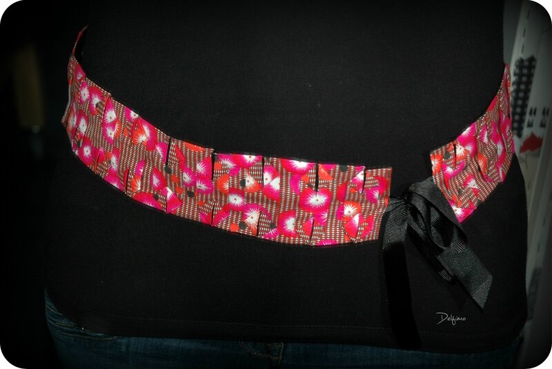 Ceinture Origami 1