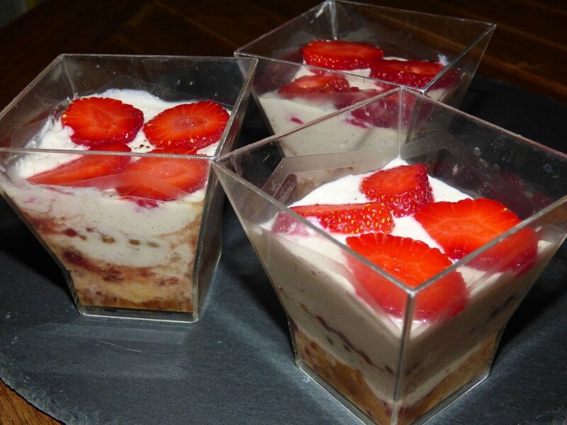 tiramisu fraises