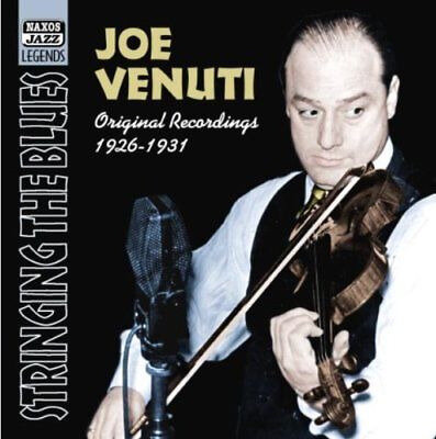 Album Joe Venuti Stringing the blues