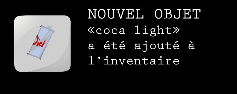 message coca light