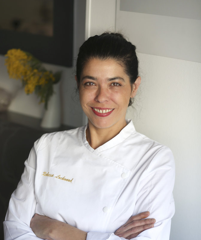 Rebecca Lockwood Cheffe Agapé a